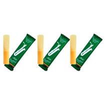 Kit 3 Palhetas Sax Baritono 2,5 Java SR3425 Vandorem 1423