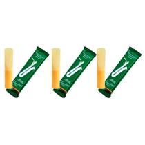 Kit 3 Palhetas Sax Baritono 2,5 Java Sr3425 Vandorem 1423