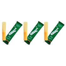 Kit 3 Palhetas Sax Baritono 2,5 Java Sr3425 Vandorem 1423
