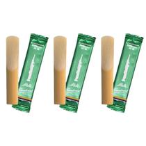Kit 3 Palhetas Sax Soprano 2 Java Sr302 Vandorem 6358