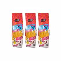 Kit 3 palitos de batata doce e povilho azeite picante 60g fitsy