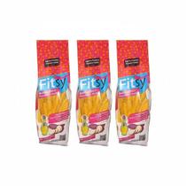 Kit 3 Palitos De Batata Doce E Povilho eite Picante 60G