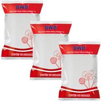 Kit 3 Palitos para Pirulito Medio - 100 Un Branco Kit 3 Palitos para Pirulito Medio - 100 Un Branco