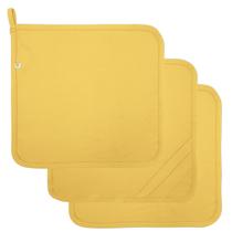 Kit 3 Paninhos de Boca Açafrão - Corujitos