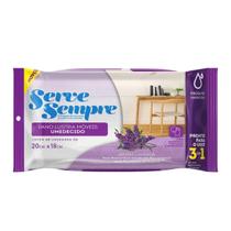 Kit 3 Pano De Limpeza Umedecido Lustra Moveis - Aroma Lavanda AJJ-05