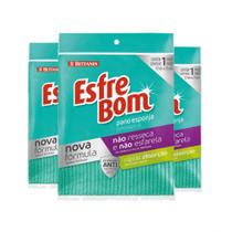 Kit 3 Pano Esponja Rápida Absorção Muito Flexível Bettanin Kit 3 Pano Esponja Rápida Absorção Muito Flexível Bettanin