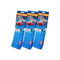 Kit 3 Pano Limpa E Seca Microfibra Para Vidros Atacado Kit 3 Pano Limpa E Seca Microfibra Para Vidros Atacado