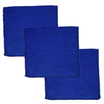 Kit 3 Pano Mágico Microfibra Flanela Seco Anti-risco 30x30