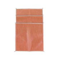 Kit 3 Pano Multiuso Laranja Aramado Metalico Limpeza Cozinha Panela Prato