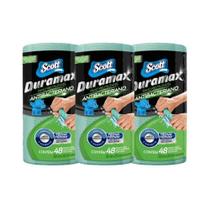 Kit 3 Pano Rolo Antibacteriano 48Un Absorção Instantânea Kit 3 Pano Rolo Antibacteriano 48Un Absorção Instantânea