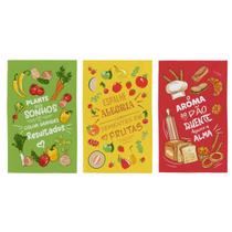 Kit 3 Panos De Copa Estampado Teka Primore 40 x 65 cm Kit 3 Panos De Copa Estampado Teka Primore 40 x 65 cm