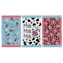 Kit 3 Panos De Copa Estampado Teka Primore 40 x 65 cm Kit 3 Panos De Copa Estampado Teka Primore 40 x 65 cm