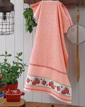 Kit 3 Panos de Copa Felpudo Jacquard P/ Bordar 45 x 70 Dohler