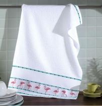 Kit 3 Panos de Copa Felpudo p/ Bordar Vigo Liso Dohler Kit 3 Panos de Copa Felpudo p/ Bordar Vigo Liso Dohler