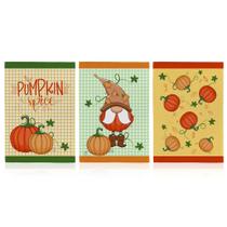 Kit 3 Panos de Copa Felpudo Teka Fiori - Aboboras Kit 3 Panos de Copa Felpudo Teka Fiori - Aboboras