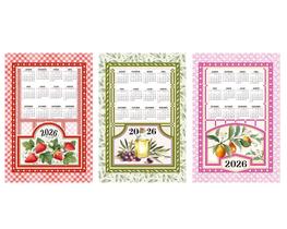 Kit 3 Panos de Copa Havana Calendário Digital 2026 C Dohler Kit 3 Panos de Copa Havana Calendário Digital 2026 C Dohler