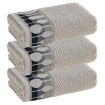 Kit 3 Panos de Copa Prato Felpudo Karsten 46x65cm Utensílios Composé cor Mineral Kit 3 Panos de Copa Prato Felpudo Karsten 46x65cm Utensílios Composé cor Mineral