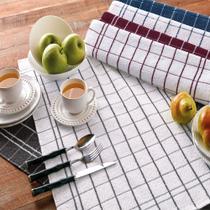 Kit 3 Panos de copa prato xadrez felpudos atoalhado 100 algodão Teka Kit 3 Panos de copa prato xadrez felpudos atoalhado 100 algodão Teka