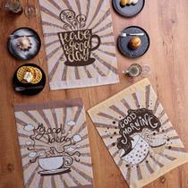 Kit 3 Panos de Copa Teka Fiori Good Kit 3 Panos de Copa Teka Fiori Good