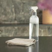 Kit 3 Panos de Microfibra Multiuso Flow 1 Borrifador ON/OFF