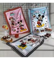 Kit 3 Panos De Prato Atoalhado Dohler- Mickey E Minnie 13 Kit 3 Panos De Prato Atoalhado Dohler- Mickey E Minnie 13