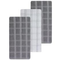 Kit 3 Panos De Prato Camesa Chess 45 x 65 cm