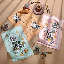 Kit 3 Panos De Prato Copa Atoalhado Algodão Mickey e Minnie Dohler