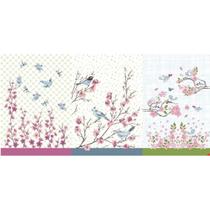 Kit 3 panos de prato/copa felpudo teka fiori com várias estampas em promoção - Kit 3 panos de prato/copa felpudo teka fiori com várias estampas em promoção -