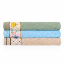 Kit 3 Panos De Prato Dohler Atoalhado Algodão 70x45 Cm Alta Absorção