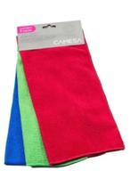 Kit /3 Panos Microfibra 30x30cm Multiuso, Camesa Polimento, Carro Automotivo, Limpar, Cores Sortidas Kit /3 Panos Microfibra 30x30cm Multiuso, Camesa Polimento, Carro Automotivo, Limpar, Cores Sortidas