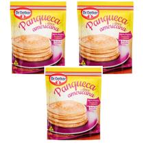 kit 3 Panqueca Americana Doce Sabor Baunilha Dr. Oetker kit 3 Panqueca Americana Doce Sabor Baunilha Dr. Oetker