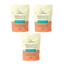Kit 3 Panquecas Proteica Milk Vanilla S Lactose My Dream 1kg Kit 3 Panquecas Proteica Milk Vanilla S Lactose My Dream 1kg