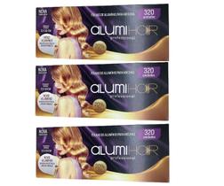 Kit 3 Papel Alumínio Mechas Alumihair 12 X 30 C/ 320 Folhas Kit 3 Papel Alumínio Mechas Alumihair 12 X 30 C/ 320 Folhas