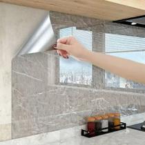 Kit 3 Papel Contact Adesivo P Moveis Revestimento Marmore 5m Kit 3 Papel Contact Adesivo P Moveis Revestimento Marmore 5m