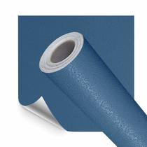 Kit 3 Papel de Parede Adesivo Lavavel Casca Azul 2 15M Kit 3 Papel de Parede Adesivo Lavavel Casca Azul 2 15M