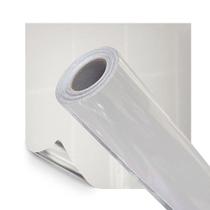 Kit 3 Papel de Parede Adesivo Lavavel Laca Super Brilho e Alta Temperatura Off White