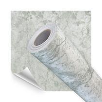 Kit 3 Papel de Parede Adesivo Marmore Travertino Verde 15m Kit 3 Papel de Parede Adesivo Marmore Travertino Verde 15m