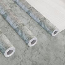 Kit 3 Papel de Parede Adesivo Marmore Travertino Verde 15m Kit 3 Papel de Parede Adesivo Marmore Travertino Verde 15m