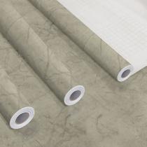 Kit 3 Papel de Parede Adesivo Modelo Marmore Bege Light 15M