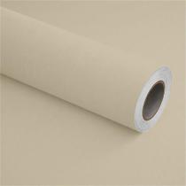 Kit 3 Papel de Parede Adesivo Vinilico Premium Touch Textura Linhas Caqui 15M Kit 3 Papel de Parede Adesivo Vinilico Premium Touch Textura Linhas Caqui 15M