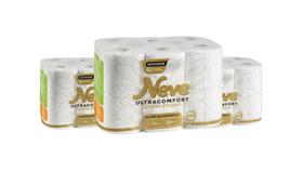 Kit 3 Papel Higiênico Neve Folha Quadrupla Conforto 36 rolos Kit 3 Papel Higiênico Neve Folha Quadrupla Conforto 36 rolos