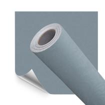Kit 3 Papel Parede Adesivo Lavável Textur Arabesco Azul Poeira 15M Kit 3 Papel Parede Adesivo Lavável Textur Arabesco Azul Poeira 15M