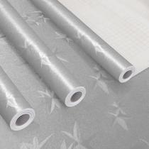 Kit 3 Papel Parede Adesivo Lavavel Textura Folha de Bordo Cinza 15M