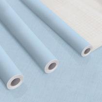 Kit 3 Papel Parede Adesivo Texturizado Linho Azul Claro 15m Kit 3 Papel Parede Adesivo Texturizado Linho Azul Claro 15m