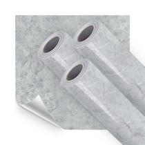 Kit 3 Papel Parede Lavavel HD Marmore Azul Lagoa 15M Kit 3 Papel Parede Lavavel HD Marmore Azul Lagoa 15M