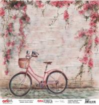 Kit 3 Papel Scrapbook Opadecor Bicicleta 1 30,5x30,5 2638 Opa Kit 3 Papel Scrapbook Opadecor Bicicleta 1 30,5x30,5 2638 Opa