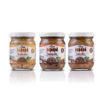 Kit 3 Papinhas Orgânicas La Chef Papapá 540g 1 sabor de cada