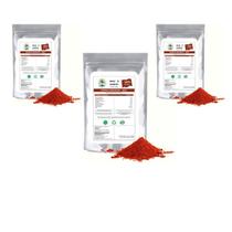 Kit 3 Paprica Defumada 500g, Raiz e Sabor Tempero Natural Kit 3 Paprica Defumada 500g, Raiz e Sabor Tempero Natural