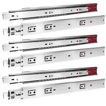 Kit 3 Par Corrediça Inox 304 Soft Close C/ Amortecedor 50cm