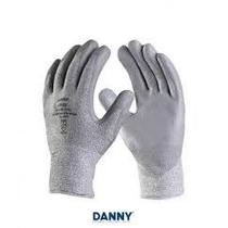 Kit 3 Par de Luva Anticorte Resistente Estilete M 8 - Danny